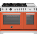  Couleur_Orange  -- Bertazzoni 48 inch Freestanding Gas Range IMAGE 1