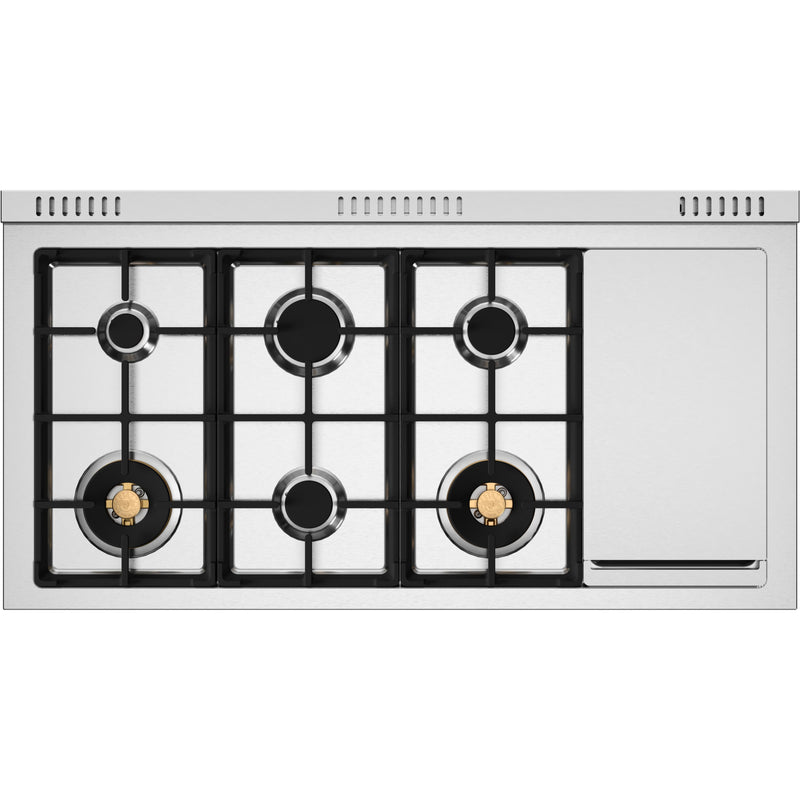 Bertazzoni 48-inch Freestanding Gas Range PRO486BTFGMART IMAGE 3