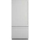  Fulgor Milano 36-inch 18.5 cu. ft. Bottom Freezer Refrigerator with Ice Maker F7IBM36O2-L IMAGE 1
