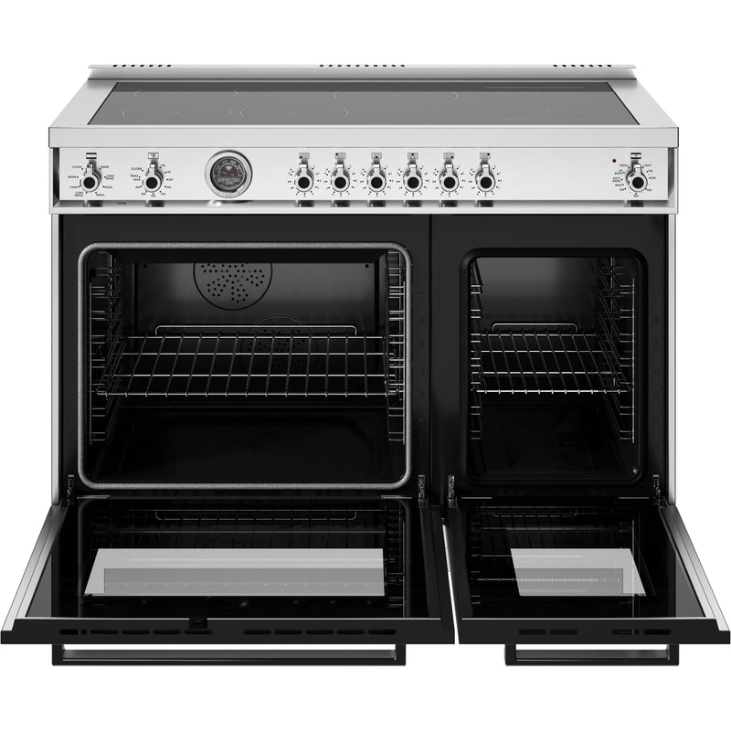 Bertazzoni 48-inch Freestanding Induction Range PRO486IGFEPXT IMAGE 2