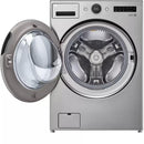  LG 5.2 cu. ft. Front Loading Washer with ezDispense® WM5700HVA IMAGE 2