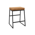  Couleur_Noir/ Naturel -- Germain Larivière Stools IMAGE 1