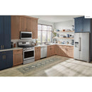  Couleur_Acier inoxydable -- Maytag 36 inch, 24.5 cu. ft. Freestanding Side by Side Refrigerator with Exterior Ice and Water Dispenser IMAGE 10