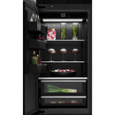 JennAir 30-inch, 16.3 cu.ft. Built-in Bottom Freezer Refrigerator with Obsidian Interior JBBFL30NMX IMAGE 2