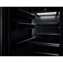 JennAir 30-inch, 16.3 cu.ft. Built-in Bottom Freezer Refrigerator with Obsidian Interior JBBFL30NMX IMAGE 4