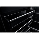 JennAir 30-inch, 16.3 cu.ft. Built-in Bottom Freezer Refrigerator with Obsidian Interior JBBFL30NMX IMAGE 8