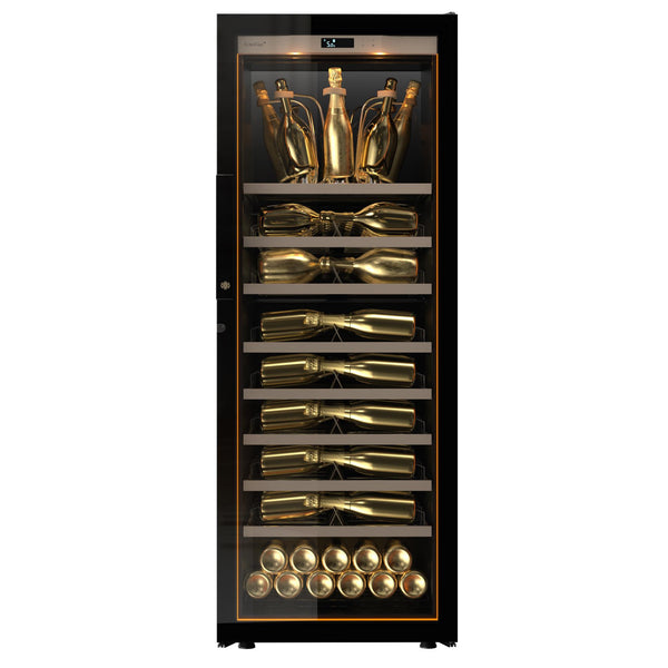 EuroCave 91-Bottles The Champagne Wine Cabinet VCHAMP-L-PR IMAGE 1