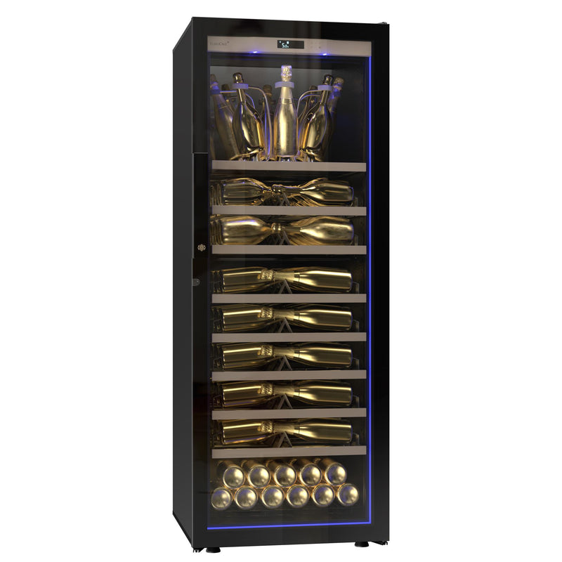 EuroCave 91-Bottles The Champagne Wine Cabinet VCHAMP-L-PR IMAGE 4