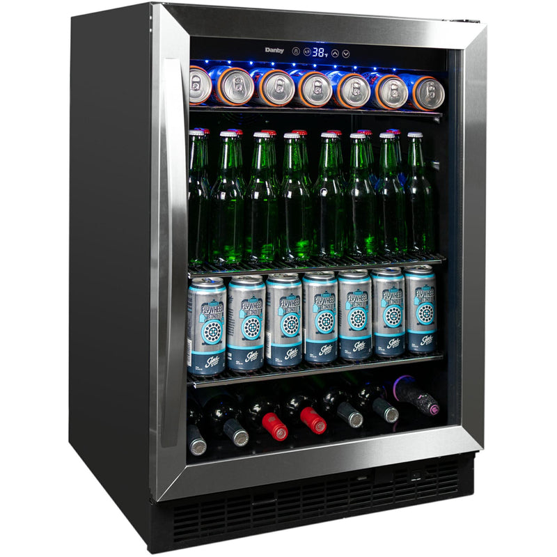 Danby 5.7 cu. ft. Built-in Beverage Center DBC057A1BSS IMAGE 5