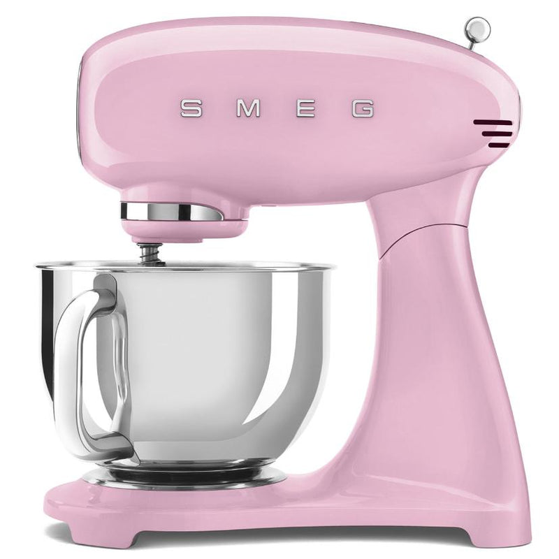 Smeg Retro-Style 5Qt Stand Mixer SMF03PKUS IMAGE 1