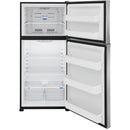  Couleur_Acier inoxydable -- Frigidaire 30 inch, 20.0 cu. ft. Freestanding Top Freezer Refrigerator with EvenTemp™ Cooling System IMAGE 3