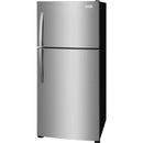  Couleur_Acier inoxydable -- Frigidaire 30 inch, 20.0 cu. ft. Freestanding Top Freezer Refrigerator with EvenTemp™ Cooling System IMAGE 4