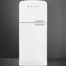 Smeg 19.28 cu. ft. Top Freezer Refrigerator FAB50ULWH3 IMAGE 2