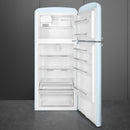 Smeg 19.28 cu. ft. Top Freezer Refrigerator FAB50URPB3 IMAGE 2