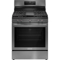  Couleur_Noir inoxydable  -- Frigidaire Gallery 30 inch Freestanding Gas Range with Air Fry Technology IMAGE 1