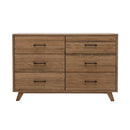 Germain Larivière Dressers 6 Drawers 415161 IMAGE 2