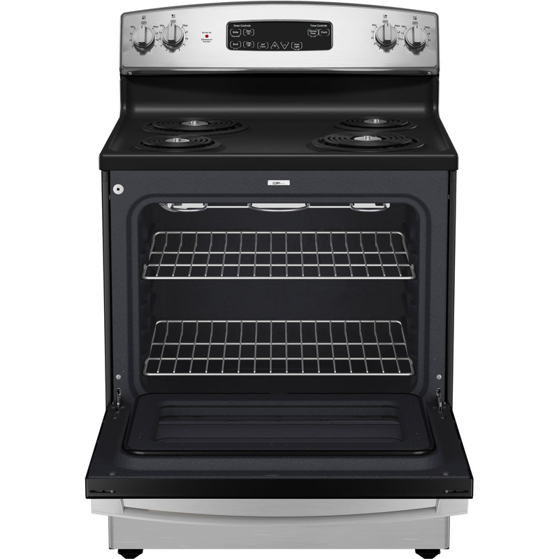 GE 30-inch Freestanding Electric Range JCBS350SVSS IMAGE 6