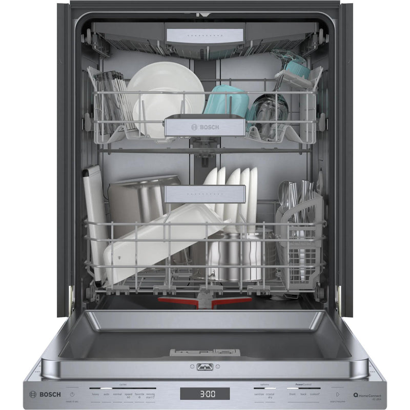  Bosch 24-inch Built-in Dishwasher with Home Connect® SHP78CP5N IMAGE 2