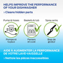  Comerco Dishwasher Cleaner – 6 Soluble Tablets 3322.10201 IMAGE 4