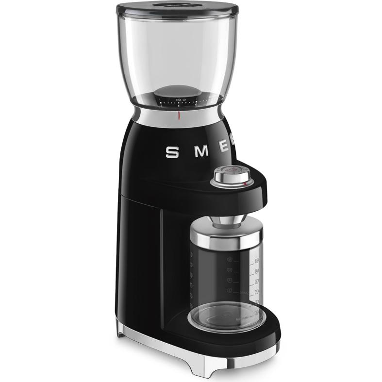 Smeg Retro-Style Coffee Grinder CGF11BLUS IMAGE 3