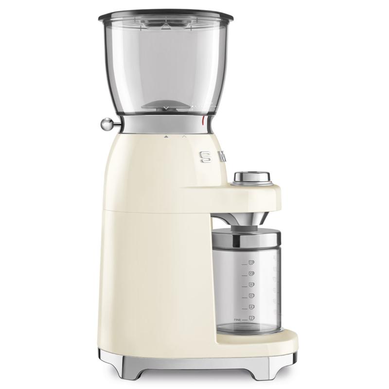 Smeg Retro-Style Coffee Grinder CGF11CRUS IMAGE 5