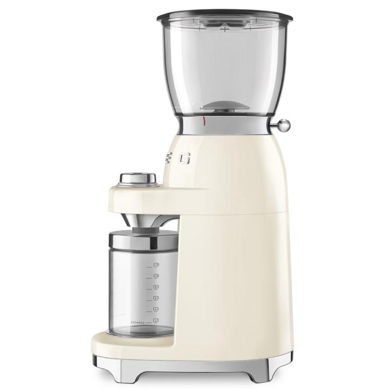 Smeg Retro-Style Coffee Grinder CGF11CRUS IMAGE 6