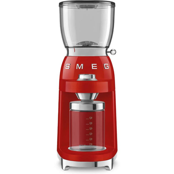 Smeg Retro-Style Coffee Grinder CGF11RDUS IMAGE 1