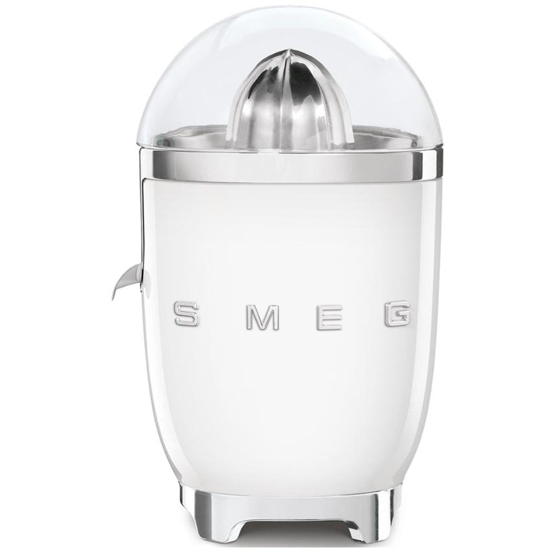 Smeg Retro-Style Citrus Juicer CJF11WHUS IMAGE 1