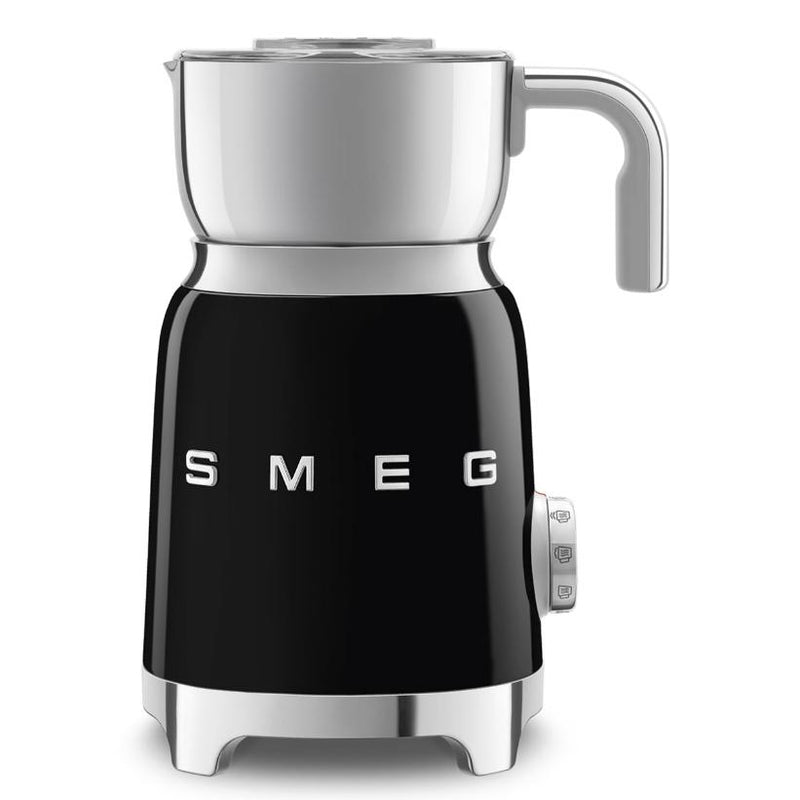 Smeg Retro-Style Milk Frother MFF11BLUS IMAGE 1