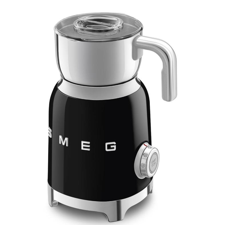 Smeg Retro-Style Milk Frother MFF11BLUS IMAGE 3