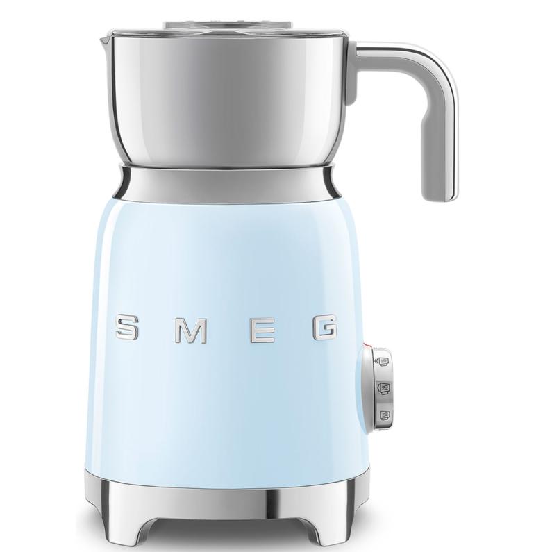 Smeg Retro-Style Milk Frother MFF11PBUS IMAGE 1