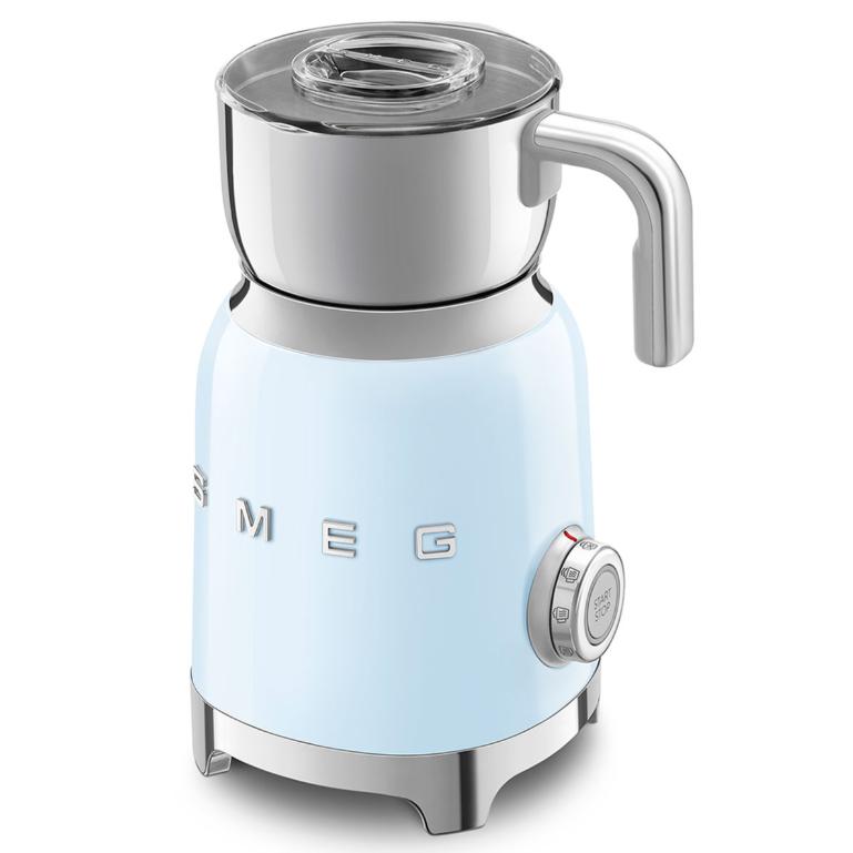 Smeg Retro-Style Milk Frother MFF11PBUS IMAGE 3