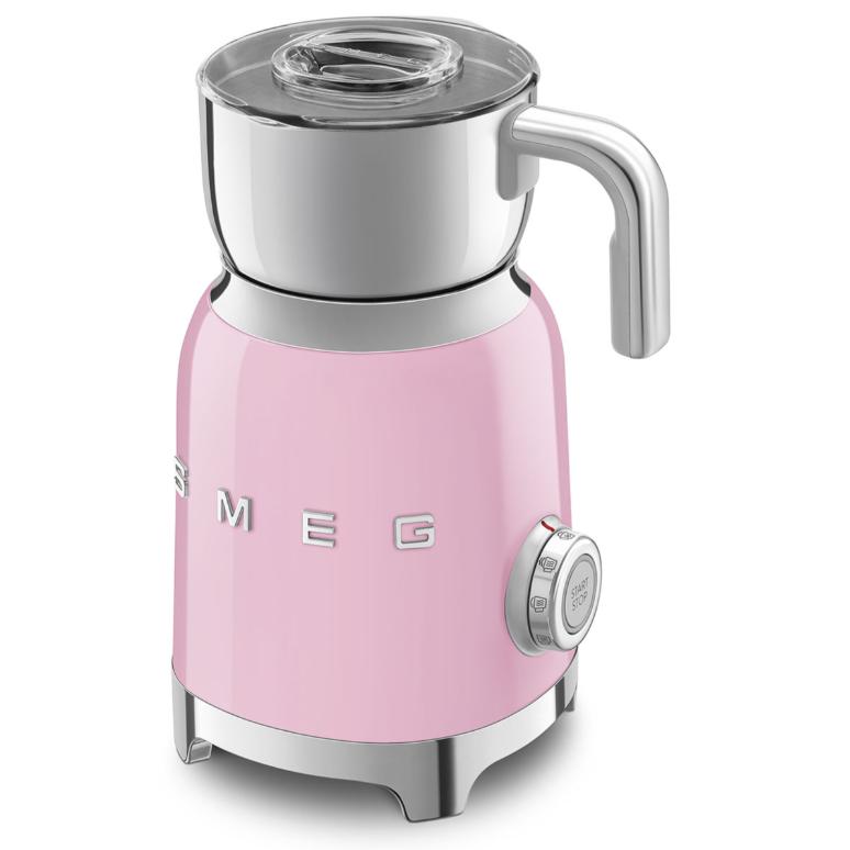 Smeg Retro-Style Milk Frother MFF11PKUS IMAGE 3