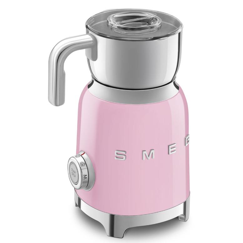 Smeg Retro-Style Milk Frother MFF11PKUS IMAGE 5