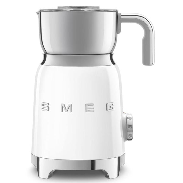 Smeg Retro-Style Milk Frother MFF11WHUS IMAGE 1