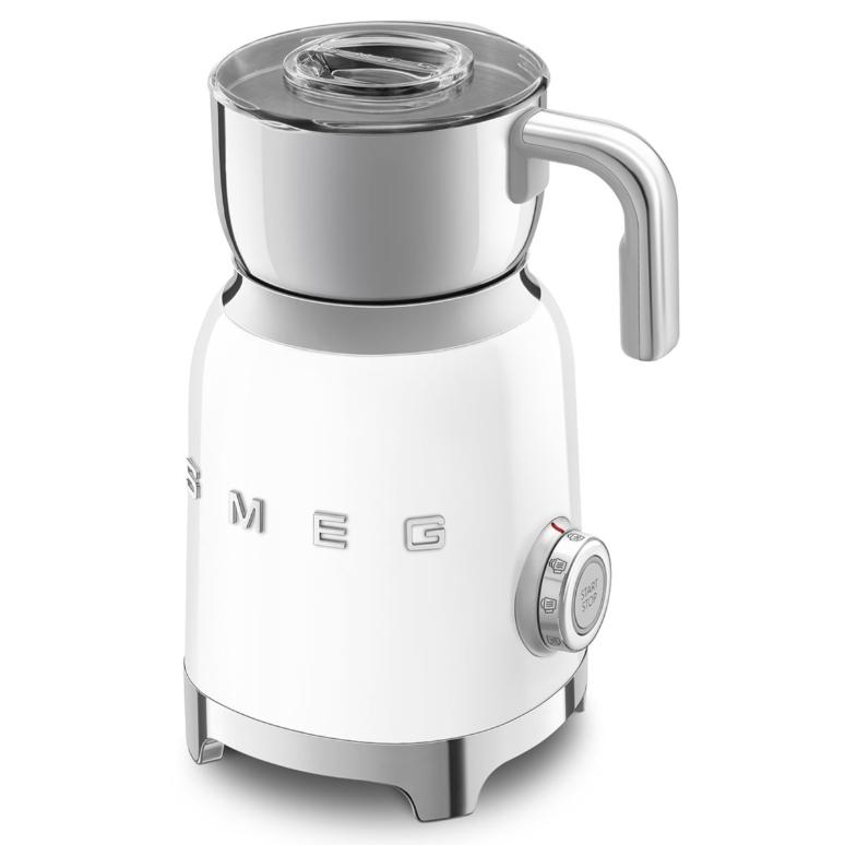 Smeg Retro-Style Milk Frother MFF11WHUS IMAGE 3