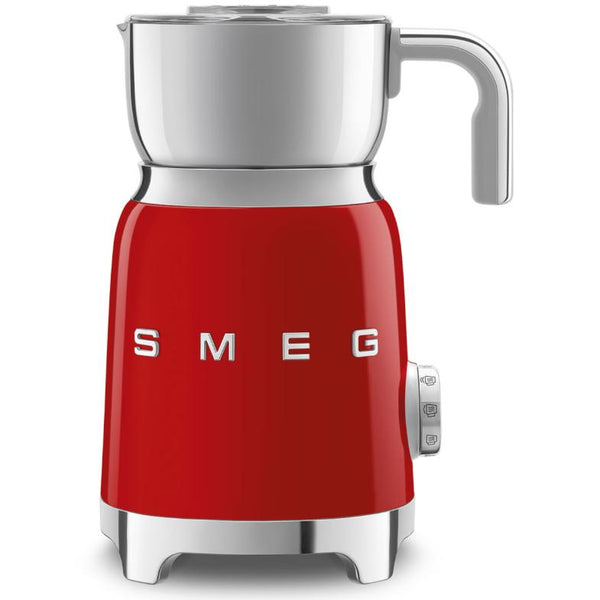 Smeg Retro-Style Milk Frother MFF11RDUS IMAGE 1