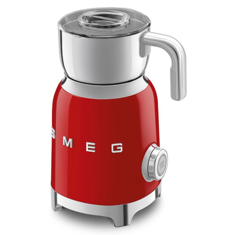 Smeg Retro-Style Milk Frother MFF11RDUS IMAGE 3