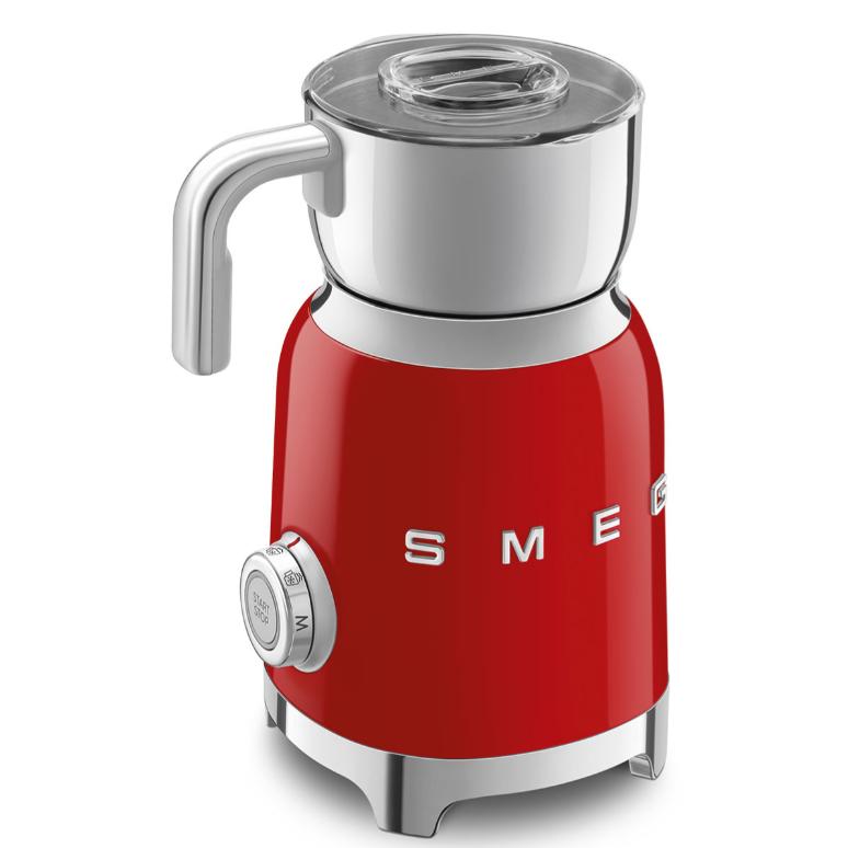 Smeg Retro-Style Milk Frother MFF11RDUS IMAGE 5