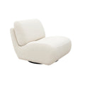  Couleur du fabricant_Mellow ivoire -- Germain Larivière Swivel Chairs IMAGE 1