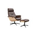  Couleur du fabricant_AL553 Brun -- Germain Larivière Swivel Chairs IMAGE 1