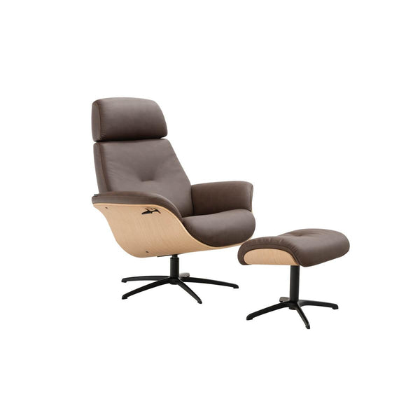 Germain Larivière Chairs Swivel Glider 424175 IMAGE 1