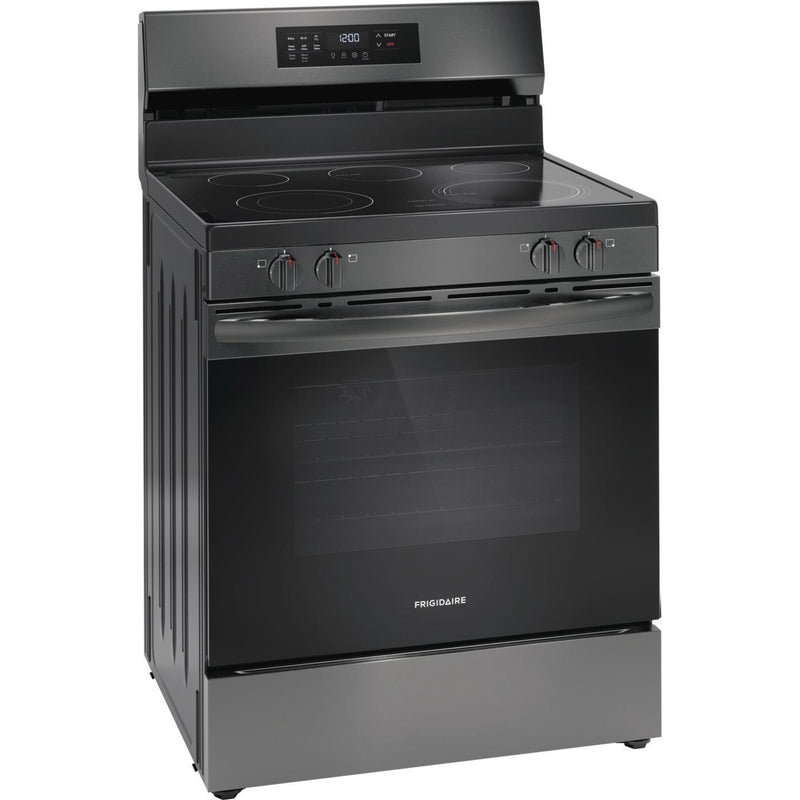 Frigidaire 30-inch Electric Range with Air Fry FCRE308CAD IMAGE 1