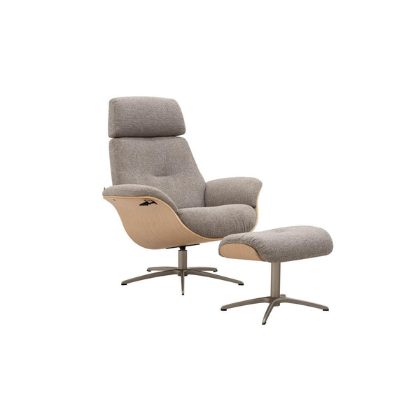 Germain Larivière Chairs Swivel Glider 424176 IMAGE 1