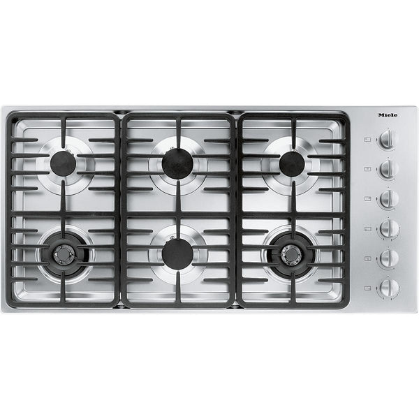 Miele 42-inch Built-In Gas Cooktop 26348550 IMAGE 1