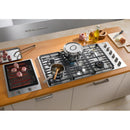 Miele 42-inch Built-In Gas Cooktop 26348450 IMAGE 2