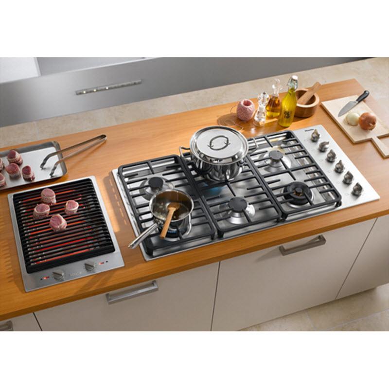 Miele 42-inch Built-In Gas Cooktop 26348450 IMAGE 2