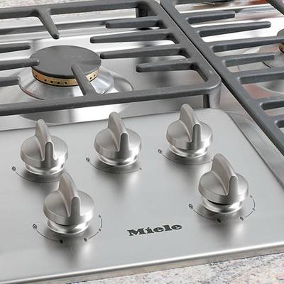 Miele 36-inch Built-In Gas Cooktop 26347550 IMAGE 2