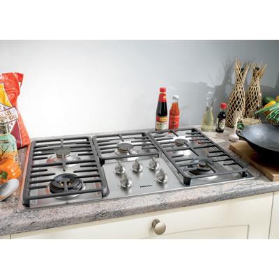 Miele 36-inch Built-In Gas Cooktop 26347550 IMAGE 3