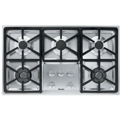 Miele 36-inch Built-In Gas Cooktop 26347450 IMAGE 1